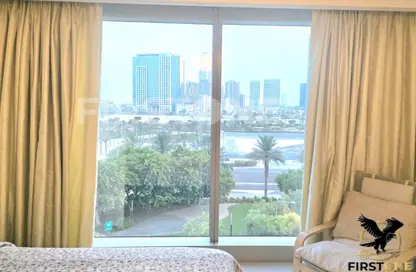 Apartment - 1 Bedroom - 2 Bathrooms for rent in The Gate Tower 3 - Shams Abu Dhabi - Al Reem Island - Abu Dhabi