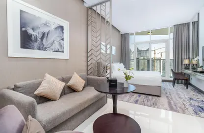 Apartment - Studio - 1 Bathroom for rent in PRIVE BY DAMAC (A) - DAMAC Maison Privé - Business Bay - Dubai