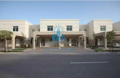 Townhouse - 2 Bedrooms - 2 Bathrooms for rent in Waterfall District - Al Ghadeer - Abu Dhabi