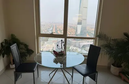شقة - 2 غرف نوم - 1 حمام للايجار في برج أيكون 1 - (JLT) مجمع M - أبراج بحيرة الجميرا - دبي