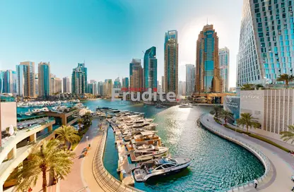 Apartment - 3 Bedrooms - 5 Bathrooms for rent in Jumeirah Living Marina Gate - Marina Gate - Dubai Marina - Dubai