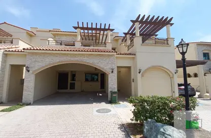 Villa - 3 Bedrooms - 4 Bathrooms for rent in Bloom Gardens Villas - Bloom Gardens - Al Salam Street - Abu Dhabi