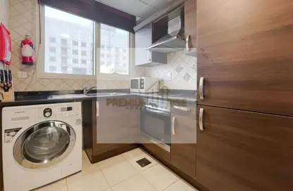 Apartment - Studio - 1 Bathroom for rent in Pearl Coast Premier Hotel Apartments - Al Barsha 1 - Al Barsha - Dubai