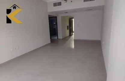 Apartment - 1 Bedroom - 2 Bathrooms for rent in Orient Tower 1 - Orient Towers - Al Bustan - Ajman