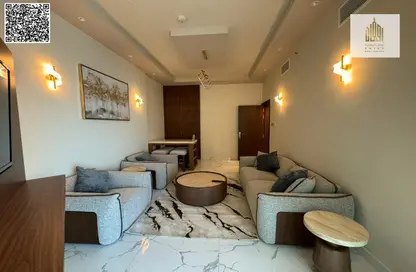 Apartment - 1 Bedroom - 2 Bathrooms for sale in Oasis Tower - Al Rashidiya 1 - Al Rashidiya - Ajman