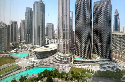 شقة - غرفة نوم - 2 حمامات للايجار في برج خليفة - برج خليفة - دبي وسط المدينة - دبي