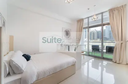 Apartment - Studio - 1 Bathroom for sale in DEC Tower 1 - DEC Towers - Dubai Marina - Dubai