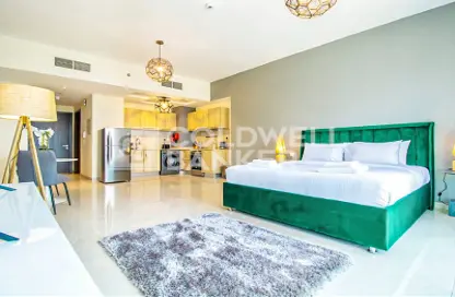 Apartment - Studio - 1 Bathroom for rent in AG Tower - Business Bay - Dubai