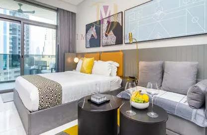 Apartment - Studio - 1 Bathroom for rent in MAG 318 - Business Bay - Dubai