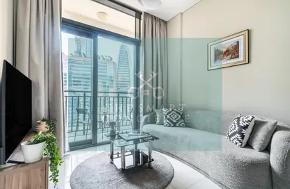 Apartment - 1 Bedroom - 2 Bathrooms for rent in Zada Tower - Business Bay - Dubai