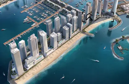 شقة - 3 غرف نوم - 3 حمامات للبيع في بايفيو - إعمار بيتشفرونت - دبي هاربور - دبي