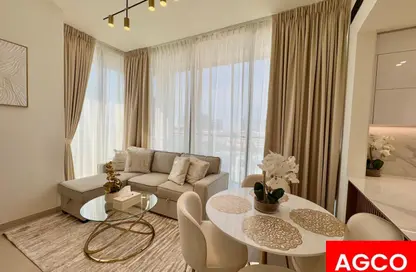 Apartment - 1 Bedroom - 2 Bathrooms for rent in Binghatti Venus - Jumeirah Village Circle - Dubai