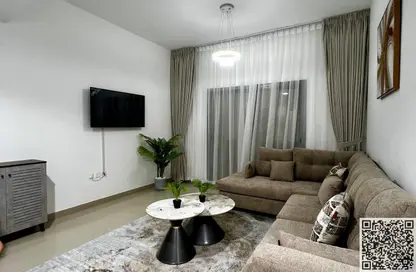 Apartment - 1 Bedroom - 2 Bathrooms for rent in Al Naemiya Tower 1 - Al Naemiya Towers - Al Nuaimiya - Ajman