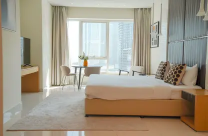 Apartment - Studio - 1 Bathroom for rent in DAMAC Maison Canal Views - Business Bay - Dubai