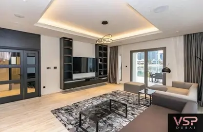 Villa - 4 Bedrooms - 5 Bathrooms for rent in Garden Homes Frond O - Garden Homes - Palm Jumeirah - Dubai