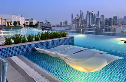 Apartment - Studio - 1 Bathroom for rent in Seven Palm - Palm Jumeirah - Dubai