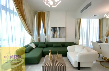 دوبلكس - 2 غرف نوم - 2 حمامات للايجار في جيمز من دانوب - الفرجان - دبي