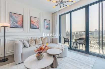 Apartment - 1 Bedroom - 2 Bathrooms for rent in Alef Noon Residence - Jumeirah Village Circle - Dubai