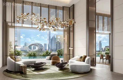 شقة - 3 غرف نوم - 3 حمامات للبيع في جميرا ريزيدنسز أبراج الإمارات - أبراج الإمارات - شارع الشيخ زايد - دبي