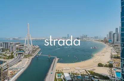شقة - غرفة نوم - 1 حمام للايجار في 5242 تاور 1 - 5242 - دبي مارينا - دبي