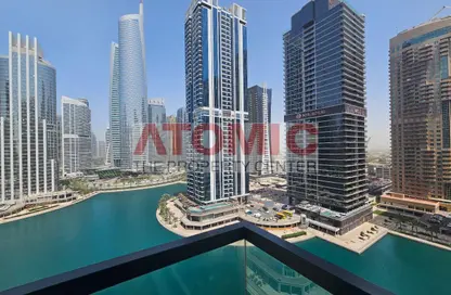 شقة - 2 غرف نوم - 3 حمامات للبيع في ليك سايد ريزيدنس - (JLT) مجمع A - أبراج بحيرة الجميرا - دبي