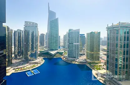 Apartment - 2 Bedrooms - 3 Bathrooms for rent in Dubai Arch - JLT Cluster G - Jumeirah Lake Towers - Dubai