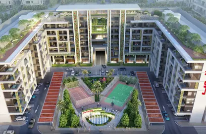 Apartment - Studio - 1 Bathroom for rent in Petalz by Danube - International City - Dubai