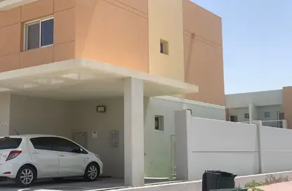 Villa - 3 Bedrooms - 3 Bathrooms for rent in Manazel Al Reef 2 - Al Samha - Abu Dhabi