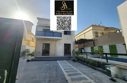فيلا - 5 غرف نوم - 7 حمامات للبيع في 2 المويهات - المويهات - عجمان