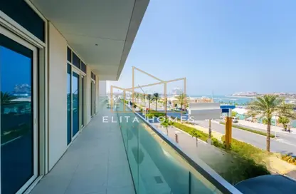 Apartment - 2 Bedrooms - 3 Bathrooms for rent in Sunrise Bay - EMAAR Beachfront - Dubai Harbour - Dubai