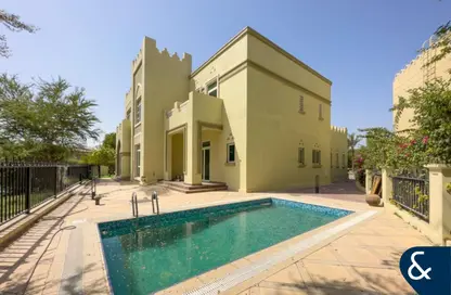 Villa - 4 Bedrooms - 5 Bathrooms for rent in Entertainment Foyer - Mediterranean Clusters - Jumeirah Islands - Dubai