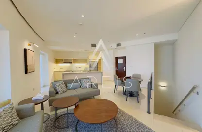 Duplex - 2 Bedrooms - 2 Bathrooms for rent in Park Place Tower - Sheikh Zayed Road - Dubai