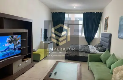 Apartment - Studio - 1 Bathroom for rent in Ajman One Towers - Al Sawan - Ajman