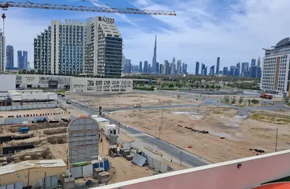 Apartment - Studio - 1 Bathroom for rent in Al Waleed Garden 2 - Al Waleed Garden - Al Jaddaf - Dubai