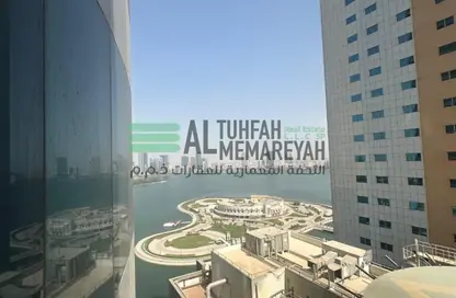 شقة - 2 غرف نوم - 3 حمامات للايجار في البرج الأزرق - المجاز 3 - المجاز - الشارقة