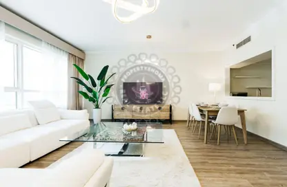 Apartment - 1 Bedroom - 2 Bathrooms for rent in Marina Quays East - Marina Quays - Dubai Marina - Dubai