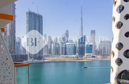 شقة - غرفة نوم - 1 حمام للايجار في ميلينيوم بن غاطي ريزيدنسز - الخليج التجاري - دبي