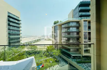 Apartment - Studio - 1 Bathroom for rent in Soho Square - Saadiyat Island - Abu Dhabi