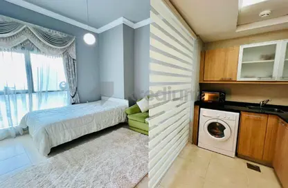 Apartment - Studio - 1 Bathroom for rent in Zumurud Tower - Dubai Marina - Dubai