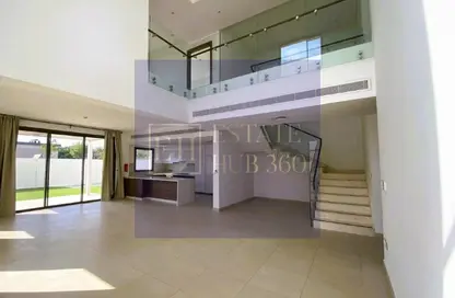Villa - 4 Bedrooms - 5 Bathrooms for rent in Aspens - Yas Acres - Yas Island - Abu Dhabi