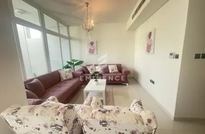 Townhouse - 3 Bedrooms - 3 Bathrooms for rent in Basswood - Damac Hills 2 - Dubai