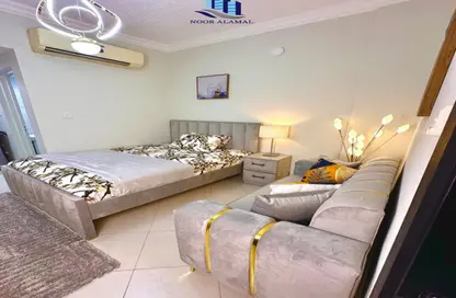 Apartment - Studio - 1 Bathroom for rent in Al Butina 9 Building - Al Butina - Sharjah