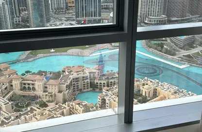 شقة - غرفة نوم - 1 حمام للبيع في فندق برج ليك - العنوان داون تاون - دبي وسط المدينة - دبي