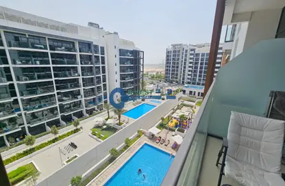 Apartment - Studio - 1 Bathroom for rent in AZIZI RIviera 18 - Meydan One - Meydan - Dubai