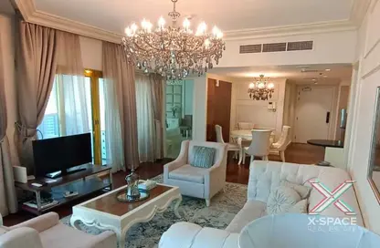 Apartment - 2 Bedrooms - 4 Bathrooms for rent in Park Tower B - Park Towers - DIFC - Dubai