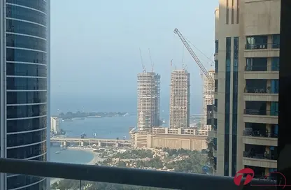 شقة - غرفة نوم - 2 حمامات للبيع في برج سولافا - دبي مارينا - دبي