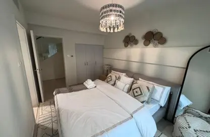 Duplex - 2 Bedrooms - 3 Bathrooms for rent in Pacific Bora Bora - Pacific - Al Marjan Island - Ras Al Khaimah