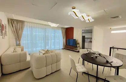 Duplex - 2 Bedrooms - 3 Bathrooms for rent in Pacific Tonga - Pacific - Al Marjan Island - Ras Al Khaimah