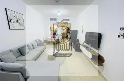 Apartment - 1 Bedroom - 2 Bathrooms for rent in Ajman One Tower 1 - Ajman One - Ajman Downtown - Ajman