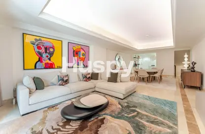 Townhouse - 3 Bedrooms - 4 Bathrooms for rent in The Fairmont Palm Residence South - The Fairmont Palm Residences - Palm Jumeirah - Dubai